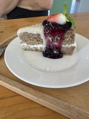   at Hua Hin Vegan Cafe and Wine in Hua Hin