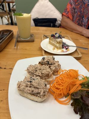 Tuna  at Hua Hin Vegan Cafe and Wine in Hua Hin