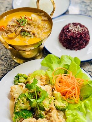   at Hua Hin Vegan Cafe and Wine in Hua Hin