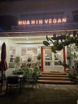  at Hua Hin Vegan Cafe and Wine in Hua Hin