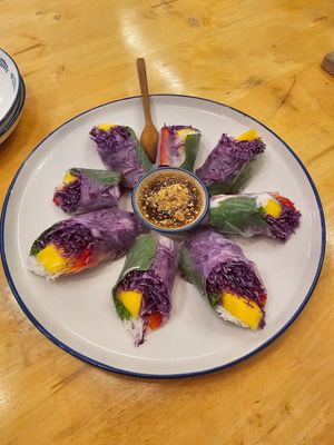  at Hua Hin Vegan Cafe and Wine in Hua Hin