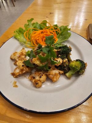  at Hua Hin Vegan Cafe and Wine in Hua Hin
