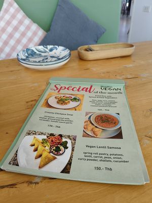  at Hua Hin Vegan Cafe and Wine in Hua Hin