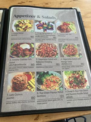   at Hua Hin Vegan Cafe and Wine in Hua Hin