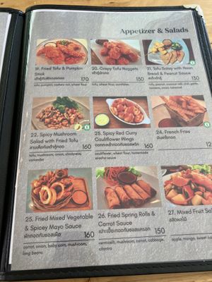   at Hua Hin Vegan Cafe and Wine in Hua Hin