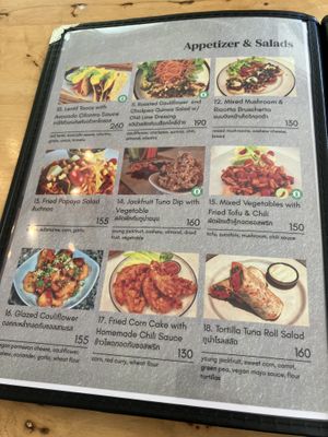   at Hua Hin Vegan Cafe and Wine in Hua Hin