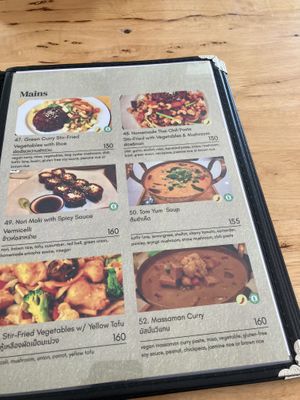   at Hua Hin Vegan Cafe and Wine in Hua Hin