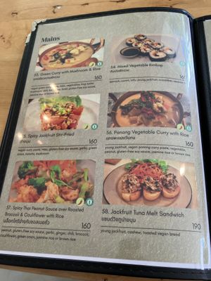   at Hua Hin Vegan Cafe and Wine in Hua Hin