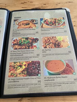   at Hua Hin Vegan Cafe and Wine in Hua Hin