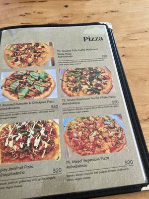   at Hua Hin Vegan Cafe and Wine in Hua Hin