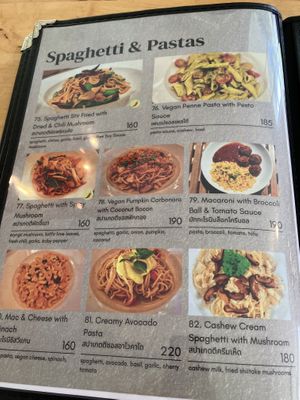   at Hua Hin Vegan Cafe and Wine in Hua Hin