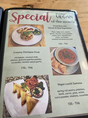   at Hua Hin Vegan Cafe and Wine in Hua Hin