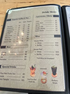   at Hua Hin Vegan Cafe and Wine in Hua Hin