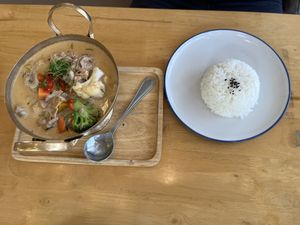 Curry   at Hua Hin Vegan Cafe and Wine in Hua Hin