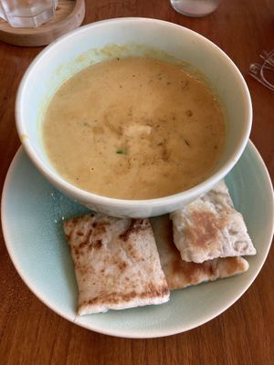 Masala butter curry  at Hua Hin Vegan Cafe and Wine in Hua Hin