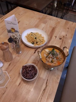 Curry  at Hua Hin Vegan Cafe and Wine in Hua Hin