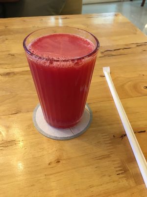Watermelon Juice at Hua Hin Vegan Cafe and Wine in Hua Hin