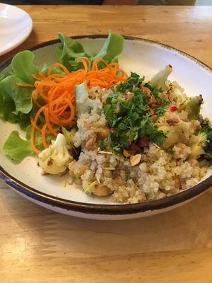 Quinoa Salad at Hua Hin Vegan Cafe and Wine in Hua Hin