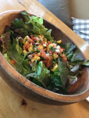 Mango Salad at Hua Hin Vegan Cafe and Wine in Hua Hin