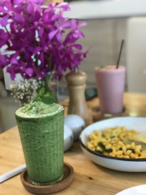 Try the shakes! at Hua Hin Vegan Cafe and Wine in Hua Hin