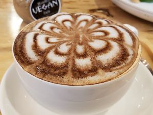 Small mocha at Hua Hin Vegan Cafe and Wine in Hua Hin