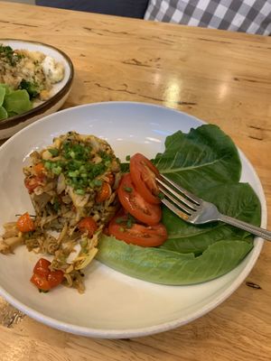 Spicy Pulled Jackfruit  at Hua Hin Vegan Cafe and Wine in Hua Hin