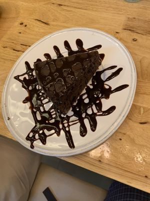 Chocolate Cake at Hua Hin Vegan Cafe and Wine in Hua Hin