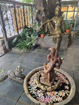 Entrance at Justbe by Nidhi Nahata in Bangalore