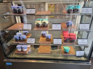 Dessert selection at Justbe by Nidhi Nahata in Bangalore