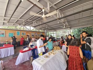 Vegan markets at just be at Justbe by Nidhi Nahata in Bangalore
