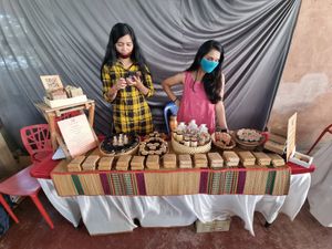 Vegan markets at just be at Justbe by Nidhi Nahata in Bangalore