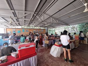 Vegan markets at just be at Justbe by Nidhi Nahata in Bangalore