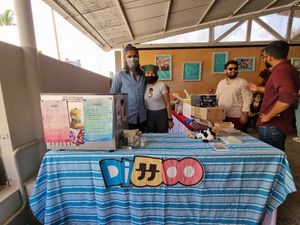 Vegan markets at just be at Justbe by Nidhi Nahata in Bangalore