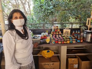 Vegan markets at just be at Justbe by Nidhi Nahata in Bangalore