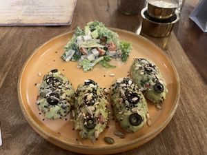Avocado toast   at Justbe by Nidhi Nahata in Bangalore