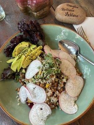 Sprout Me-Up  at Justbe by Nidhi Nahata in Bangalore