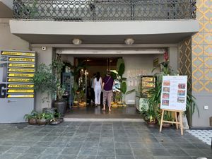 Entrance  at Justbe by Nidhi Nahata in Bangalore
