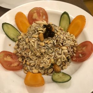 Go Nuts Salad at Justbe by Nidhi Nahata in Bangalore