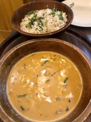 Thai Curry at Justbe by Nidhi Nahata in Bangalore