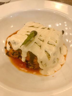 Lasagna  at Justbe by Nidhi Nahata in Bangalore