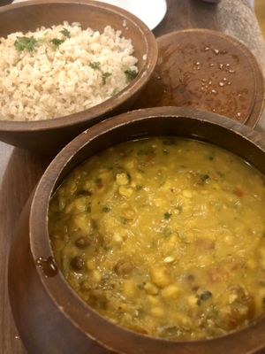 Smokey dahl at Justbe by Nidhi Nahata in Bangalore