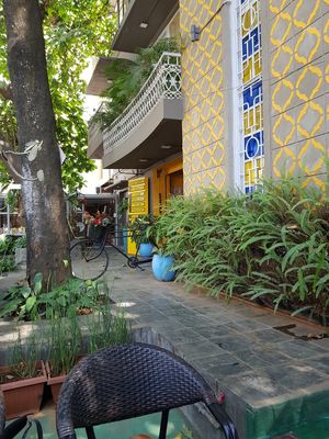 the outside at Justbe by Nidhi Nahata in Bangalore