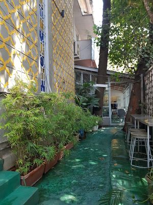 lovely place outside at Justbe by Nidhi Nahata in Bangalore