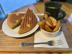   at Falafel Brothers - Minato in Tokyo