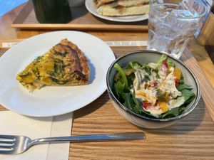   at Falafel Brothers - Minato in Tokyo