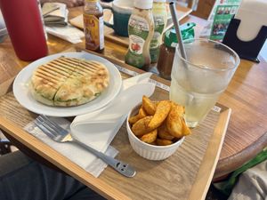   at Falafel Brothers - Minato in Tokyo