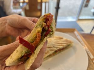   at Falafel Brothers - Minato in Tokyo