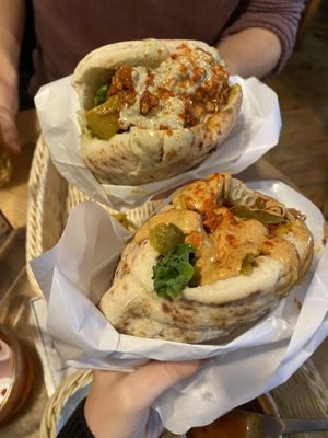 Falafel pitta   at Falafel Brothers - Minato in Tokyo