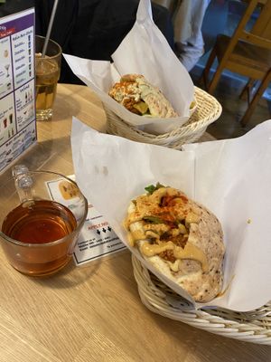 Delicious!  at Falafel Brothers - Minato in Tokyo