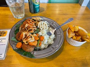 Vegan foods in Roppongi Tokyo  at Falafel Brothers - Minato in Tokyo